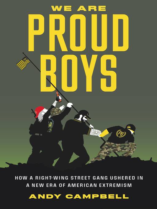 Title details for We Are Proud Boys by Andy B. Campbell - Wait list